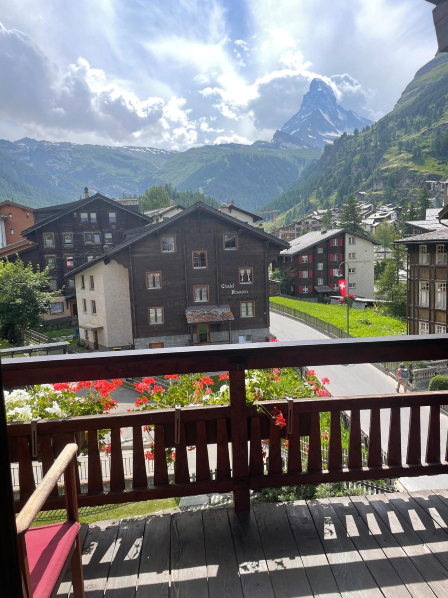 Chalet Annelis Apartments Ζερμάτ Εξωτερικό φωτογραφία
