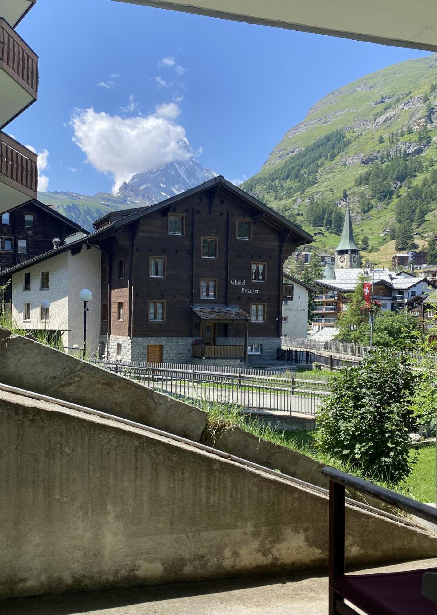 Chalet Annelis Apartments Ζερμάτ Εξωτερικό φωτογραφία