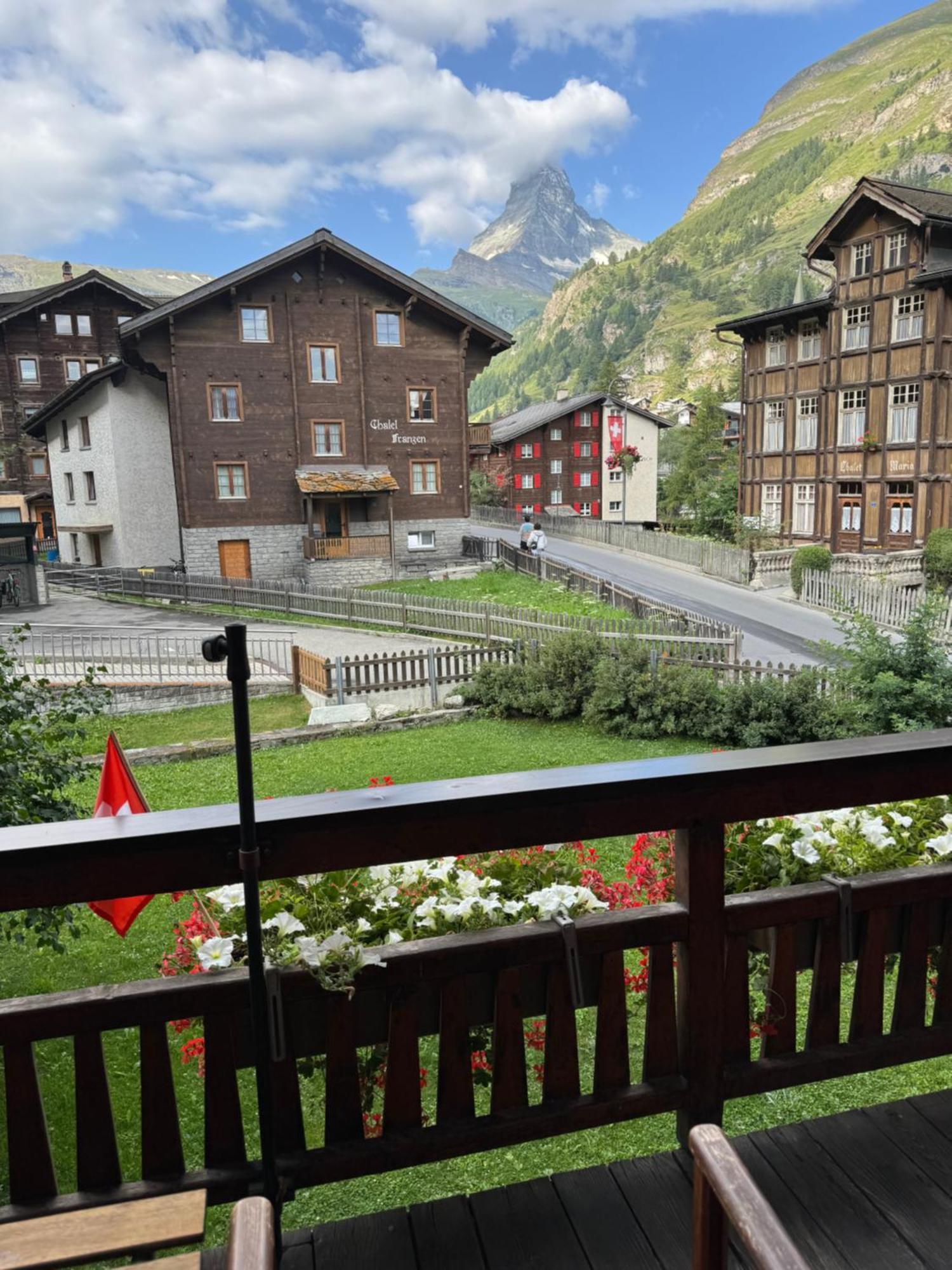 Chalet Annelis Apartments Ζερμάτ Εξωτερικό φωτογραφία