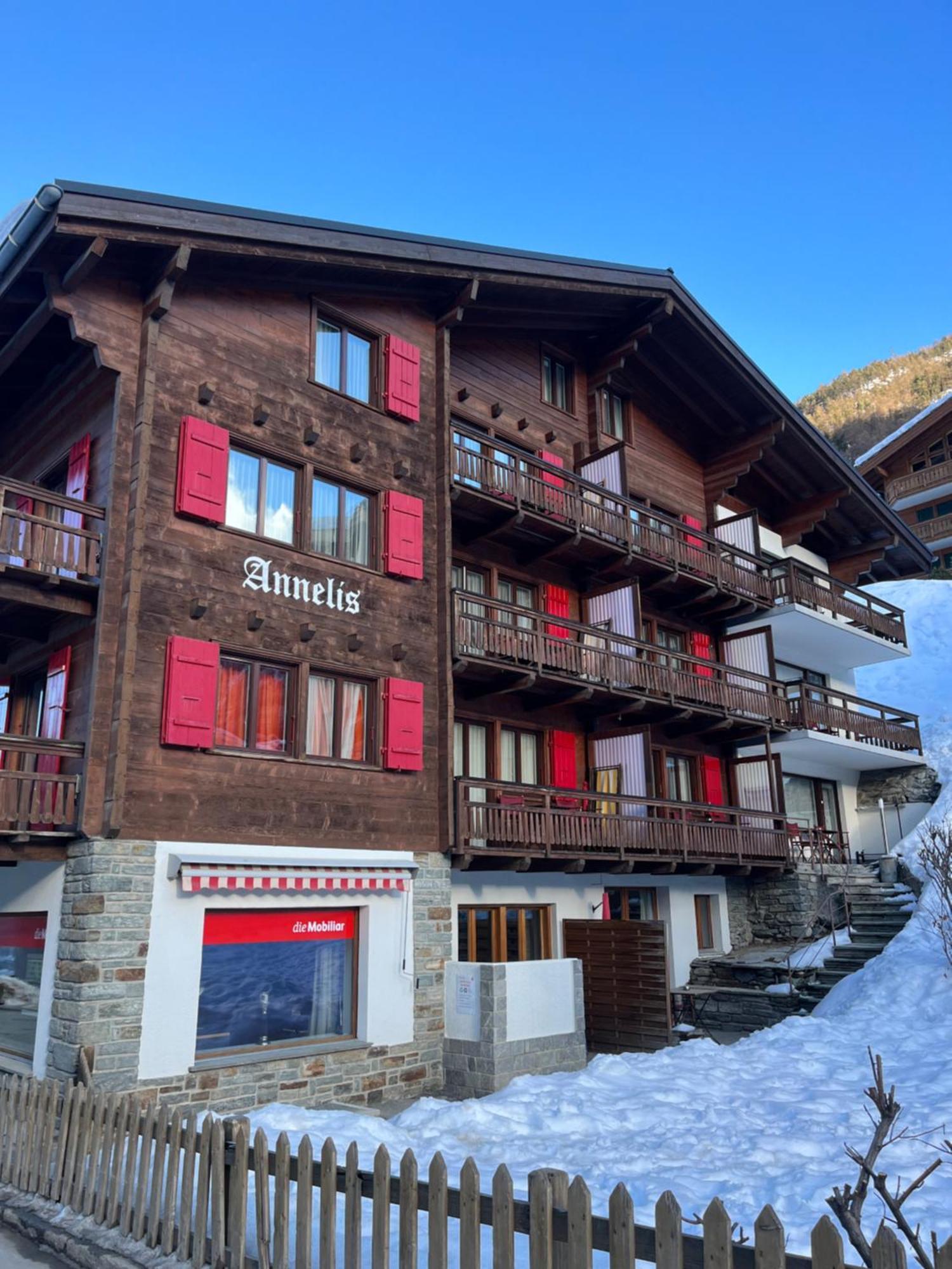 Chalet Annelis Apartments Ζερμάτ Εξωτερικό φωτογραφία