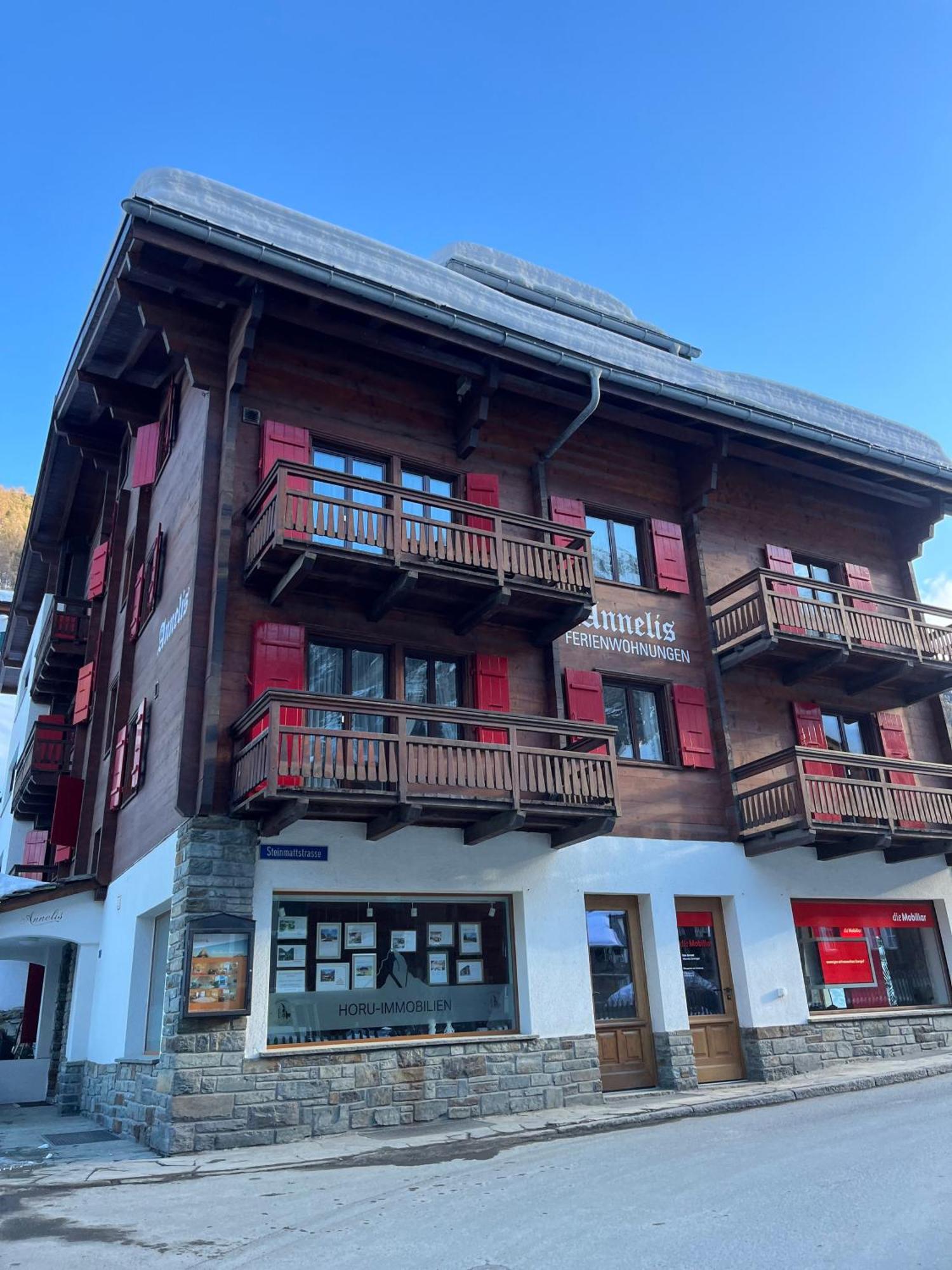 Chalet Annelis Apartments Ζερμάτ Εξωτερικό φωτογραφία