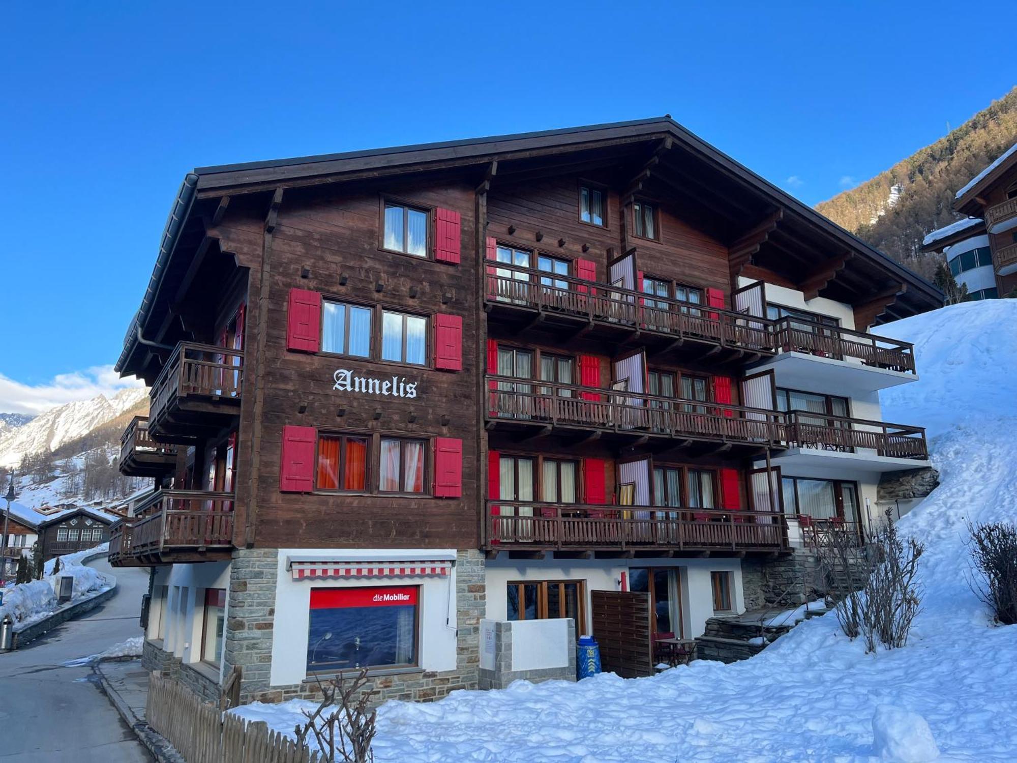 Chalet Annelis Apartments Ζερμάτ Εξωτερικό φωτογραφία