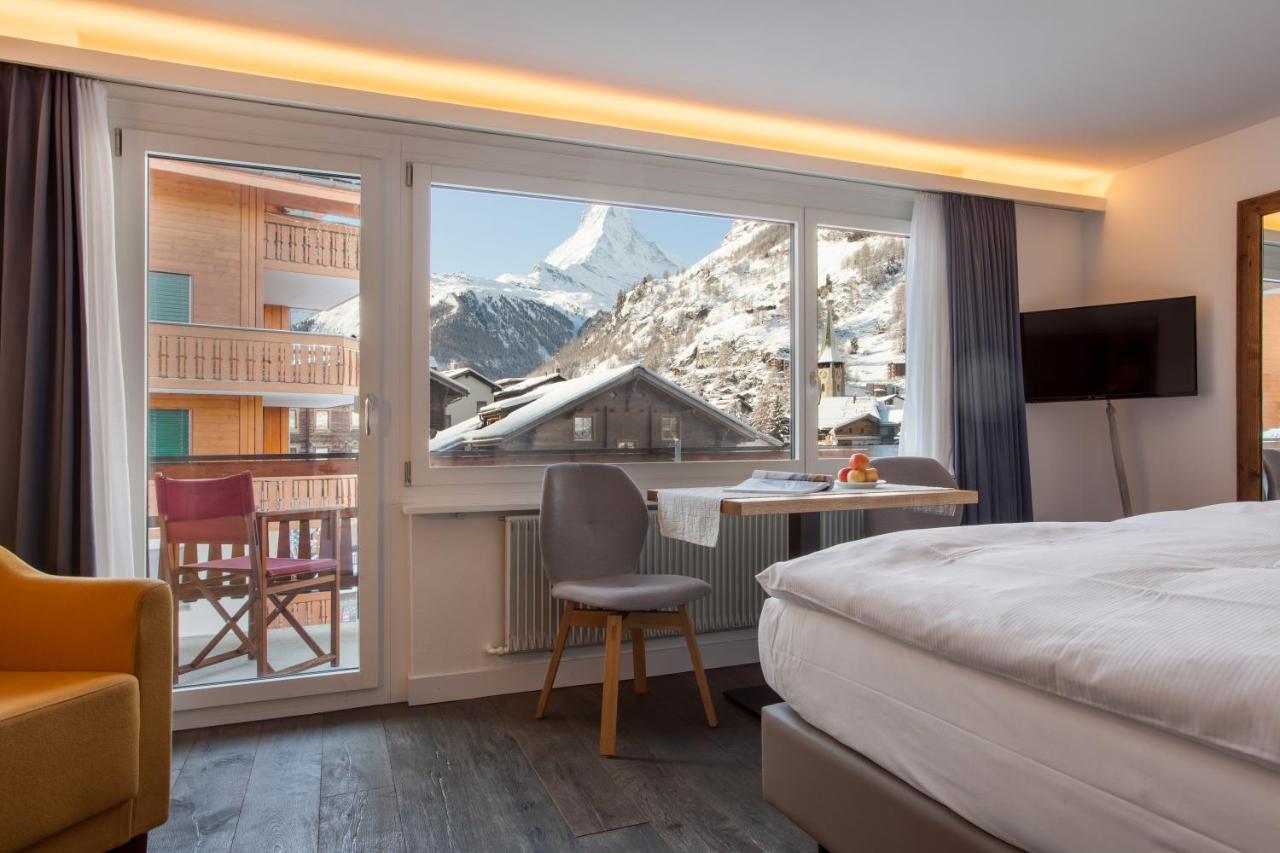 Chalet Annelis Apartments Ζερμάτ Εξωτερικό φωτογραφία